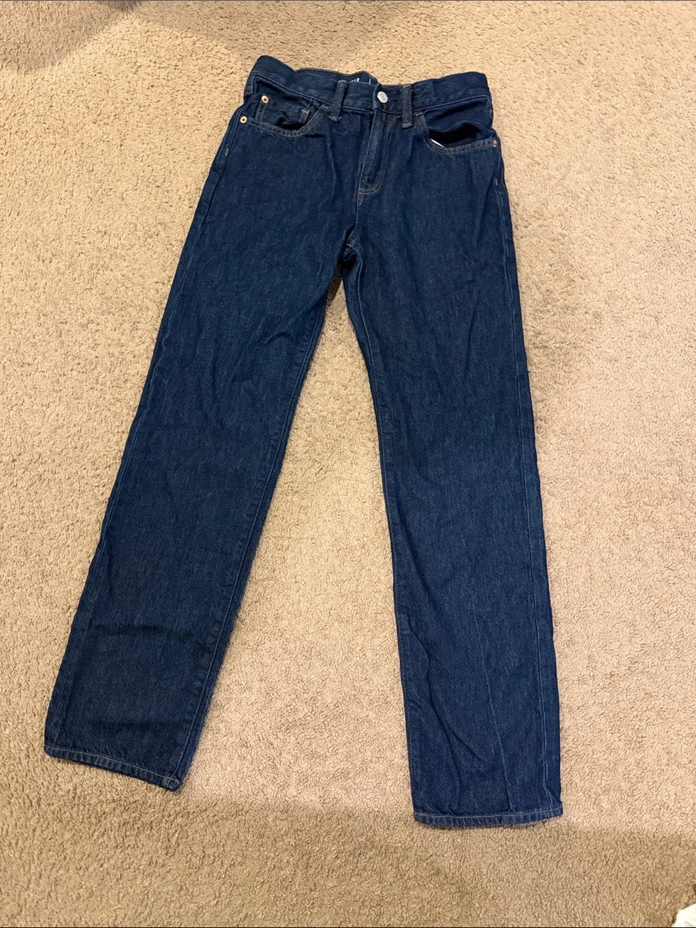 GAP Kids Indigo Straight-Leg Denim Jeans